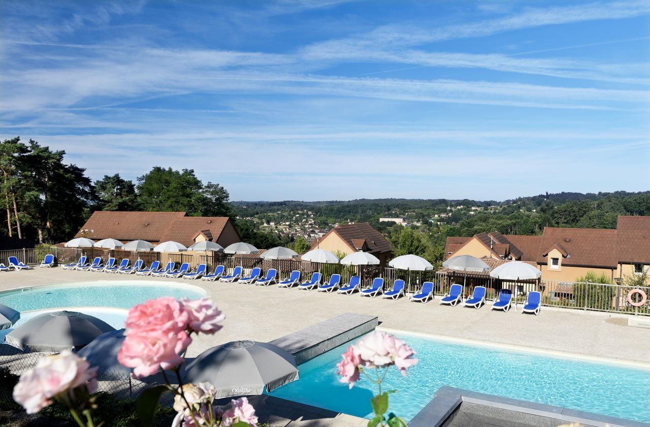 Residence Odalys - Les Coteaux De Sarlat Exteriér fotografie